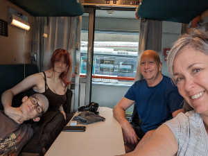 Train to Bergen